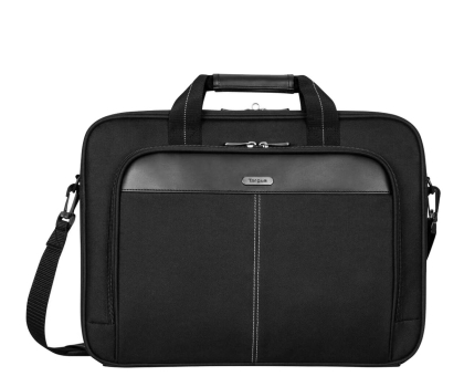 Torba do laptopów TARGUS Torba na laptopa 15.6'' Classic Slim Briefcase - czarna TCT027GL